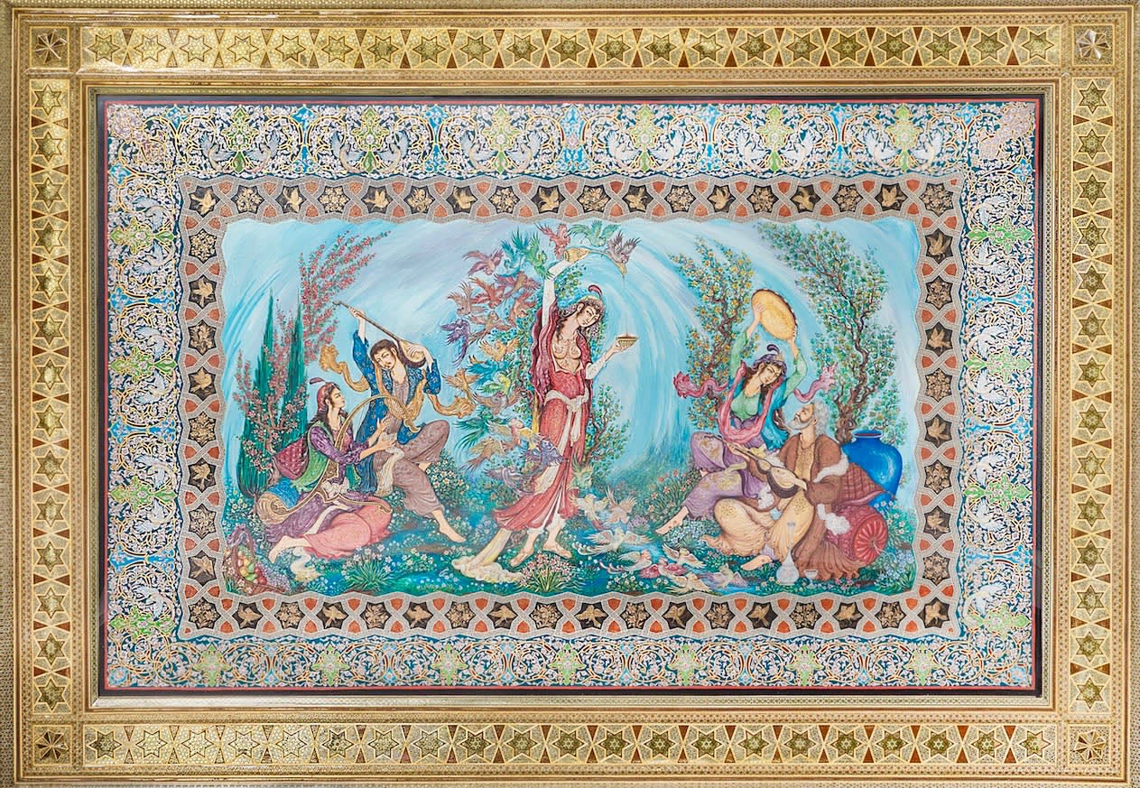 persische Miniaturmalerei kaufen